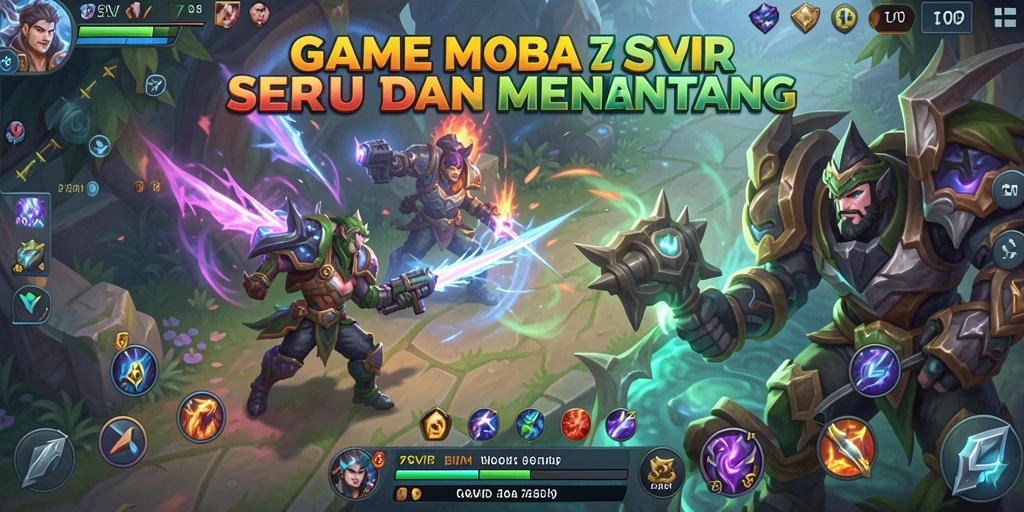 Tampilan gameplay mendebarkan di 7SVIP.