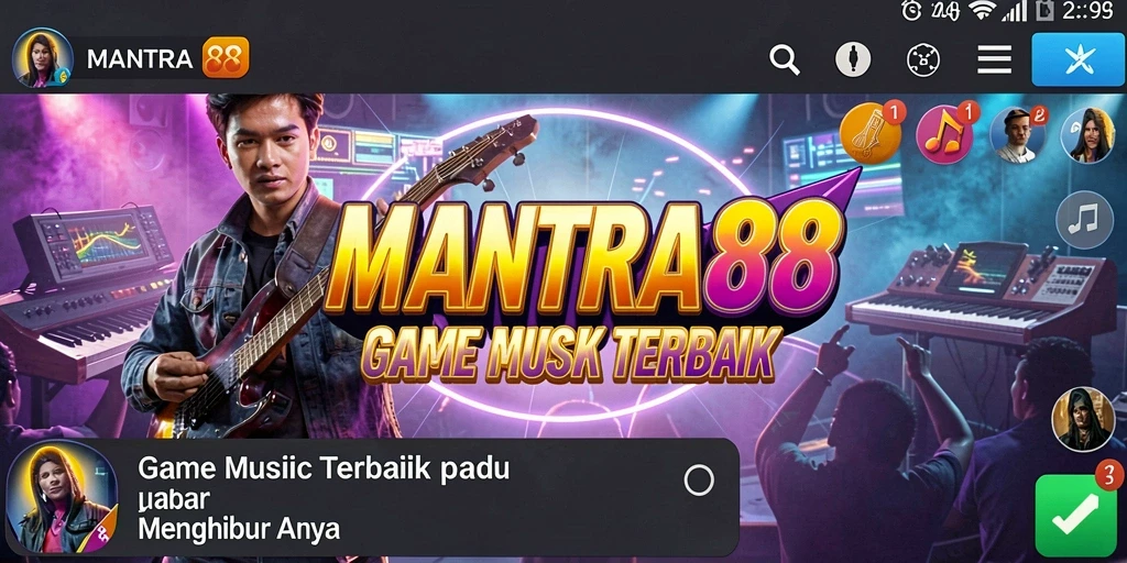Tampilan gameplay seru dan interaktif di MANTRA88.