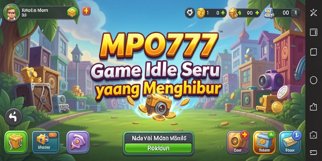Tampilan menarik dari gameplay MPO777 yang seru dan mengasyikkan.