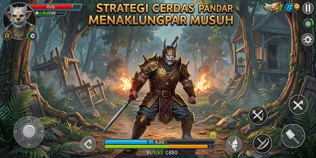 Screenshot utama RR89 menampilkan aksi seru dan strategi yang mendebarkan.