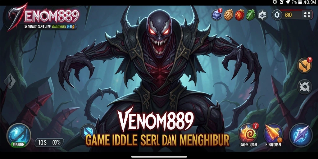 Tampilan gameplay VENOM889 yang menawan dan menarik.